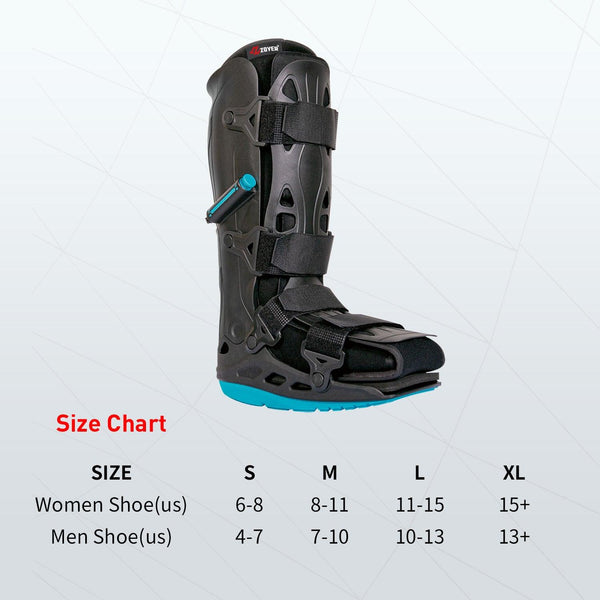 Air Traveler Walker Low Boot Lo-Profile W - Bladder Small
