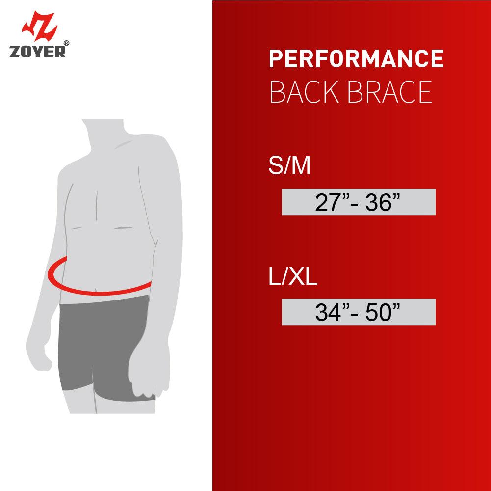 ZOYER Performance - Back Support Brace – Helio usa