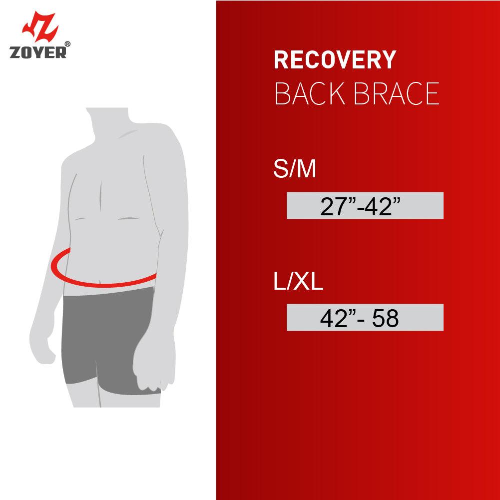 ZOYER Recovery Wrist Brace, Reversible, with Splint Stabilizer